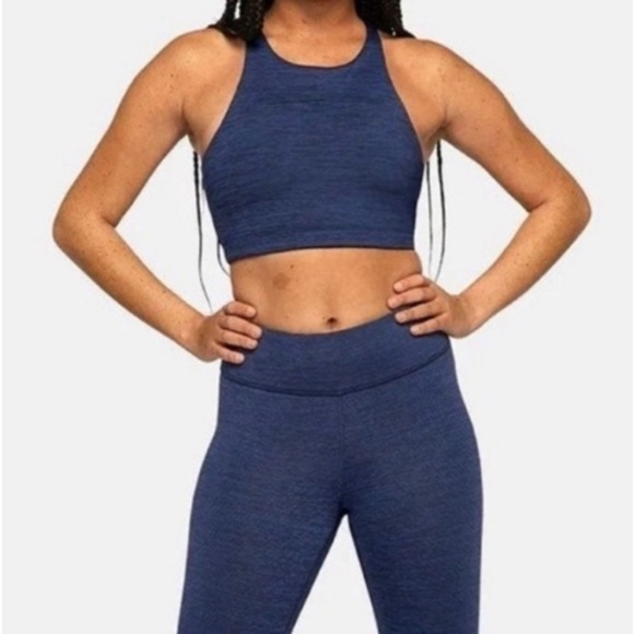 Outdoor Voices Techsweat Move Free Crop Top Sports Bra - Picture 3 of 3